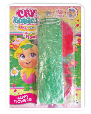 cry babies_happy flowers_hawaiian set